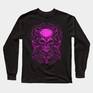 Skull Long Sleeve T-Shirt